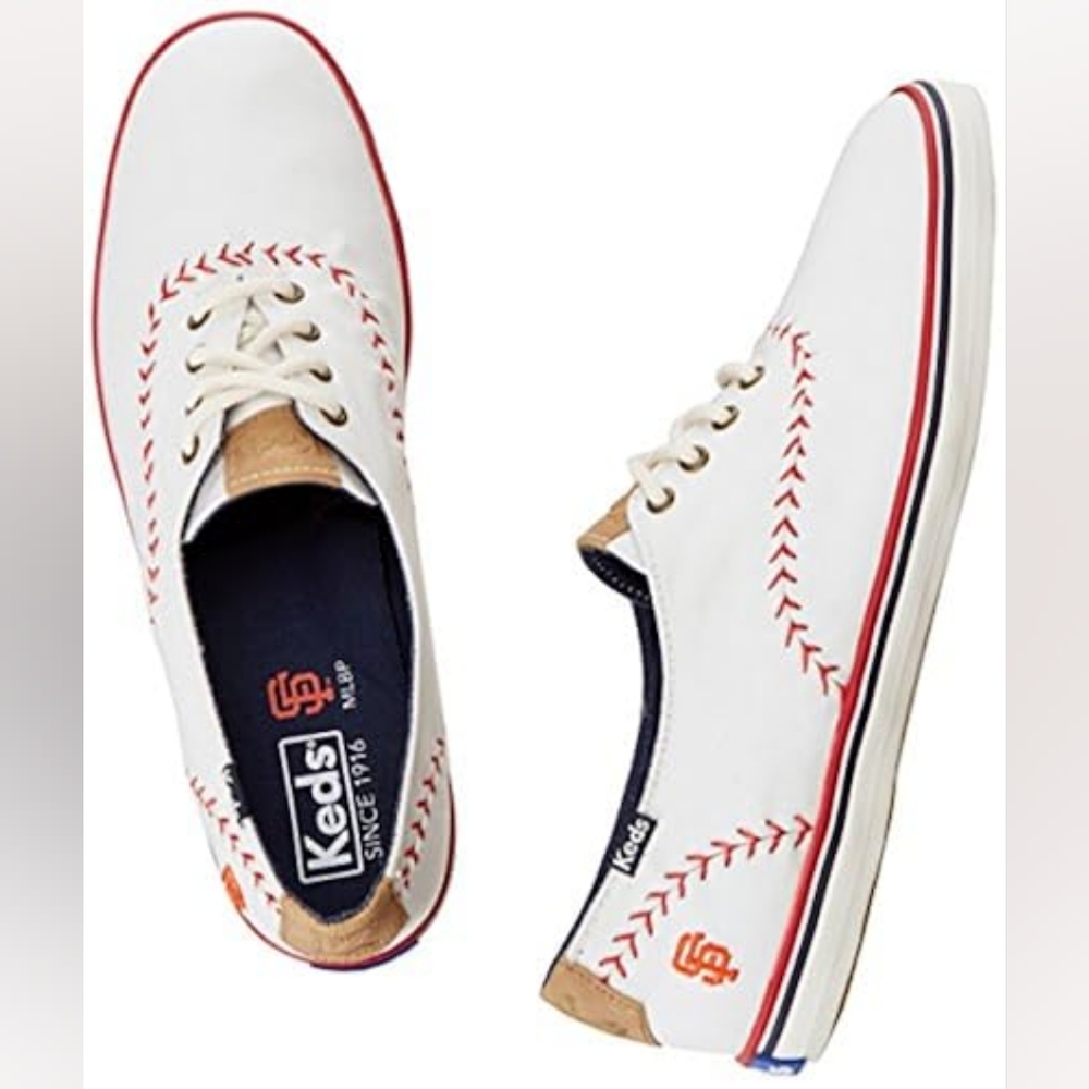 SF Giants Baseball Keds